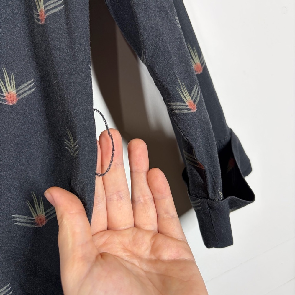 Marine Layer Zoey Shirt Dress Size XS - Picture 8 of 9